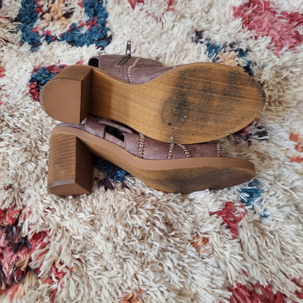 LAST CHANCE Not Rated Ankle Booties - Picture 5 of 5